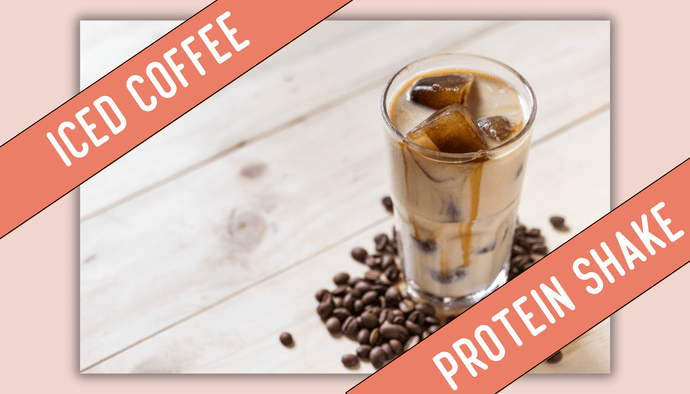 Iced Coffee Protein Shake