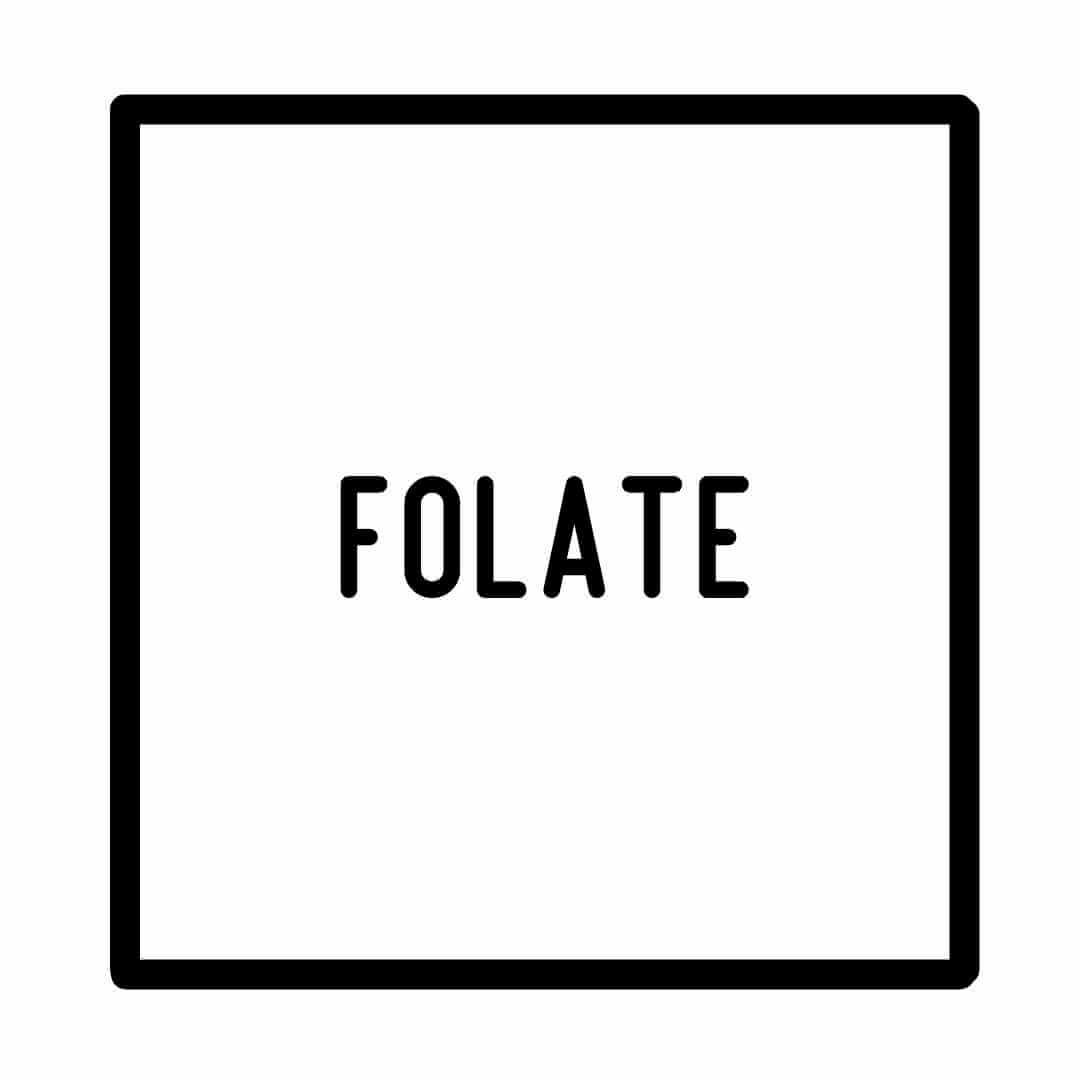 Folate vs. methylfolate vs. folic acid - What's the difference?