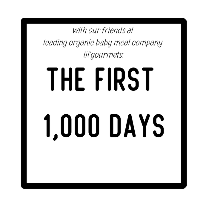 Lēto Smoothies and lil’gourmets | Supporting Baby's First 1,000 Days