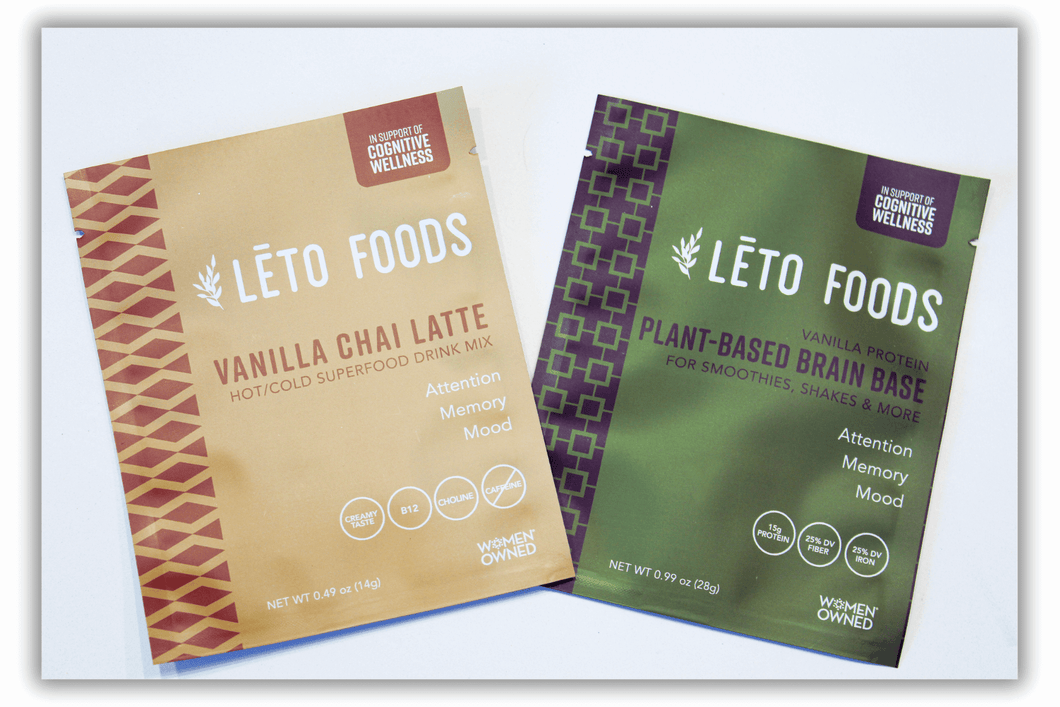 Vanilla Chai and Protein Sample Pack | Leto Foods