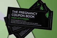 Load image into Gallery viewer, pregnancy coupon book
